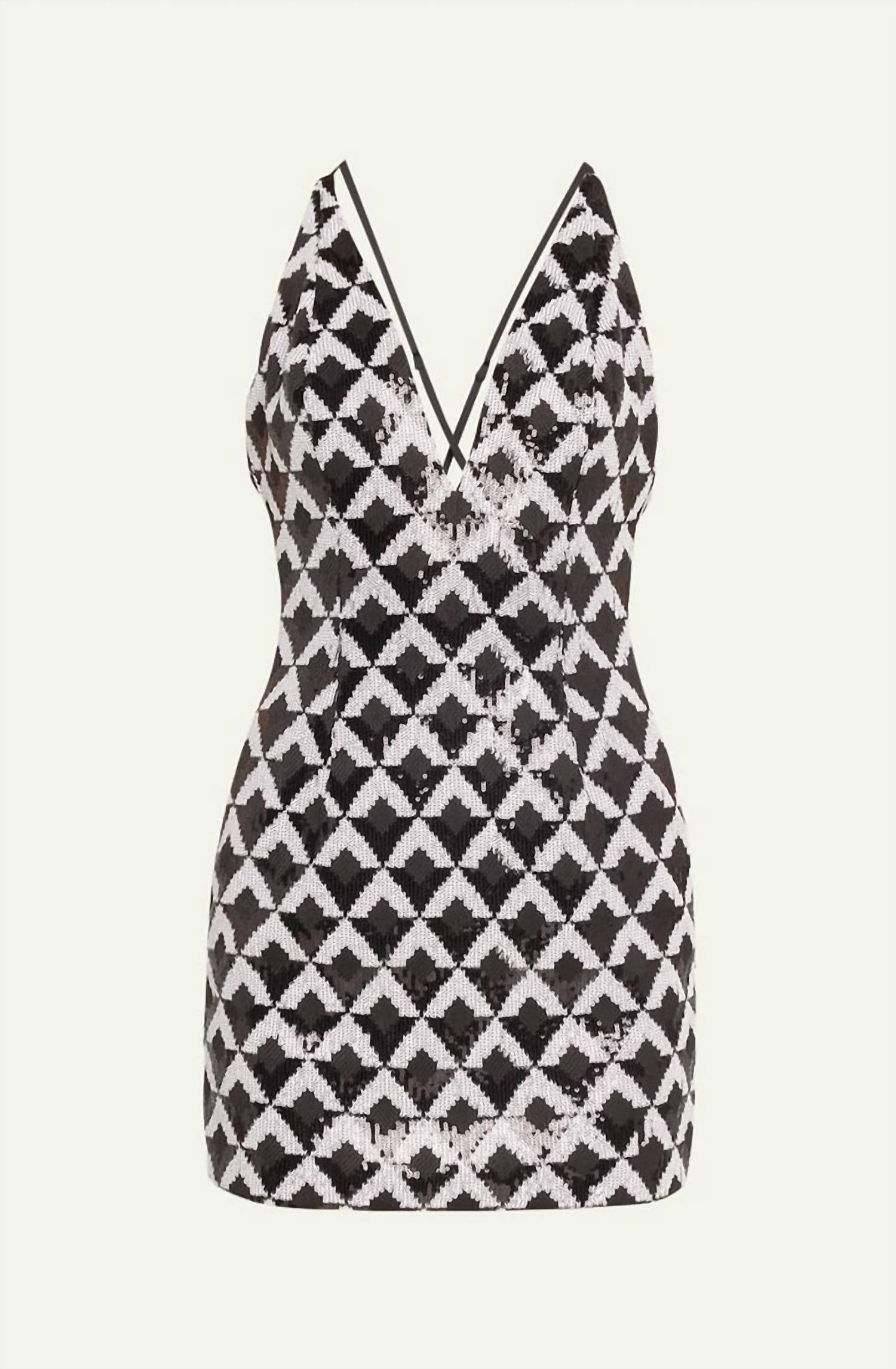 Ramy Brook - Women's Berkeley Sequin Cocktail Dress