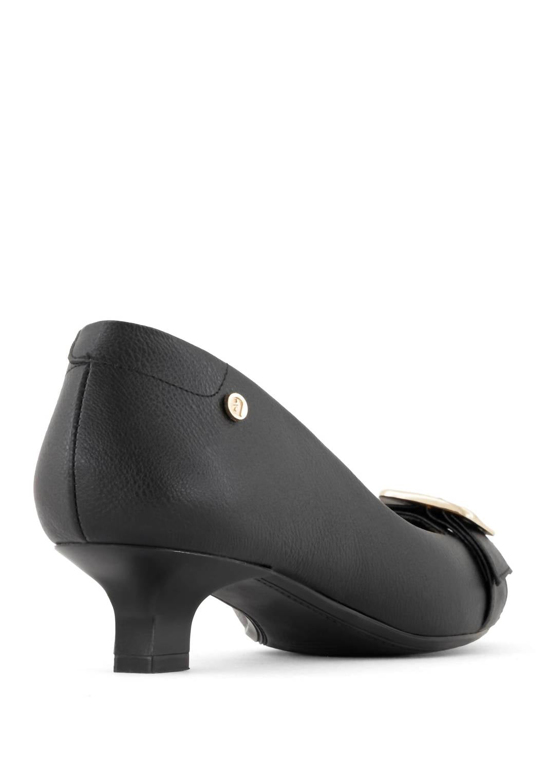 Andrea Women's Stiletto Heel Pumps in black - women's heels - detail view