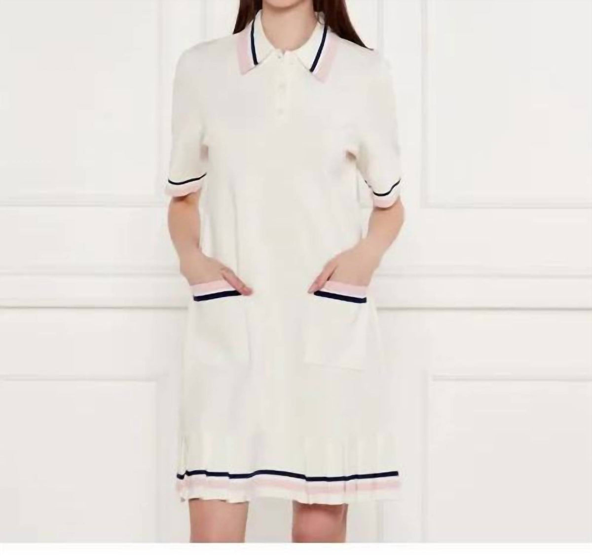 Marc Cain - Viscose A-Line Dress