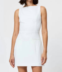 French Connection - Whisper Boatneck Mini Dress