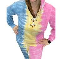 Honeyme - Tie Dye Hoodie