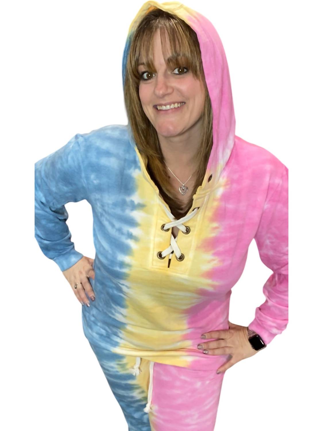 Honeyme - Tie Dye Hoodie