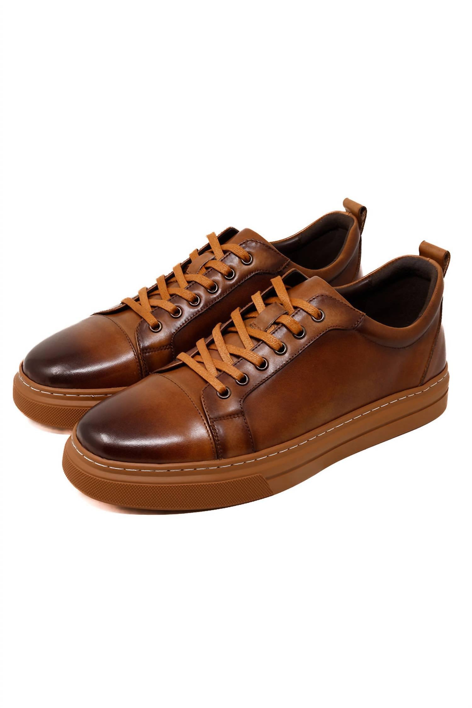 Barabas - Men's Ebonite Radiance Low Top Sneakers