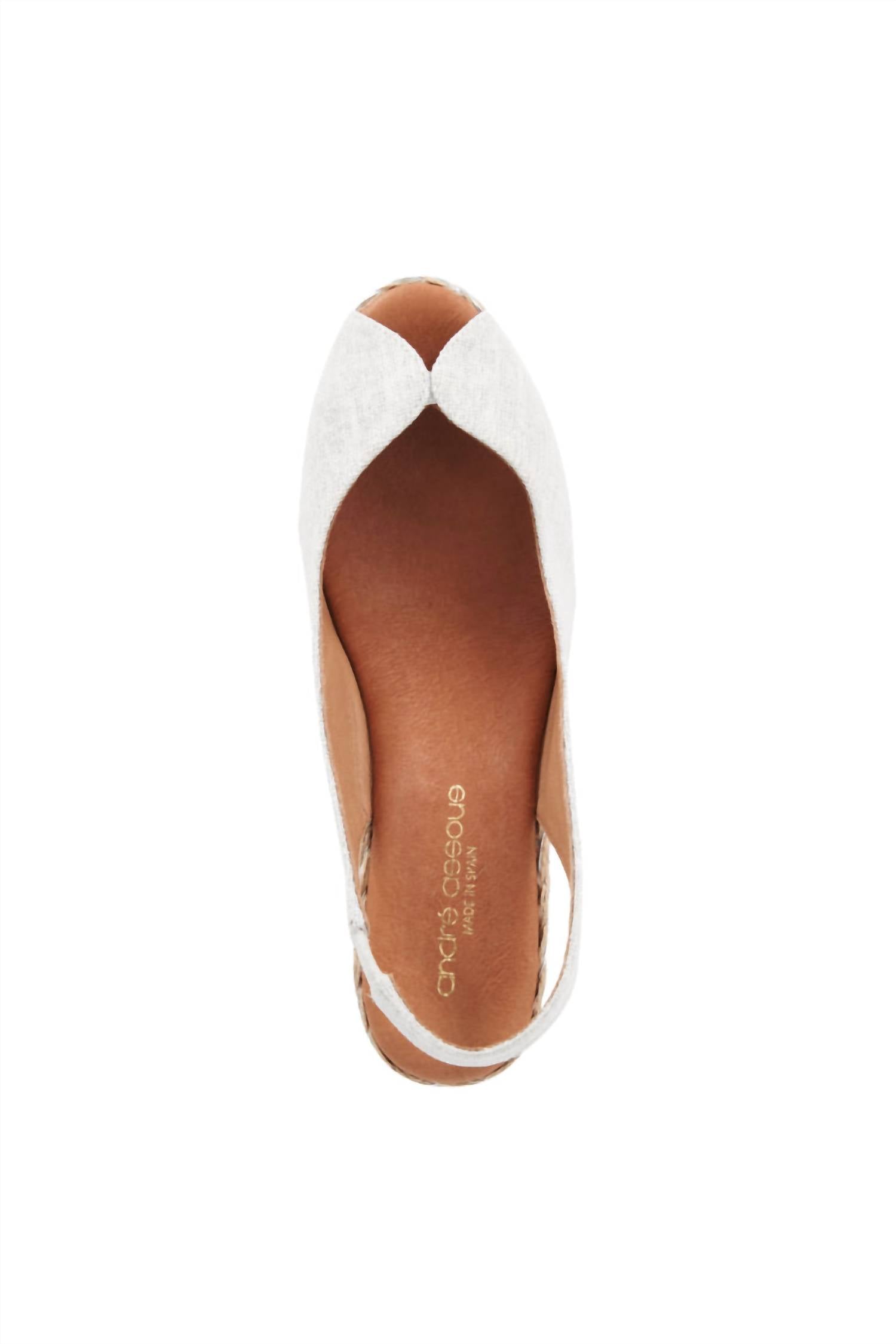 Andre Assous - Women's Audrey Slingback Wedge Sandal