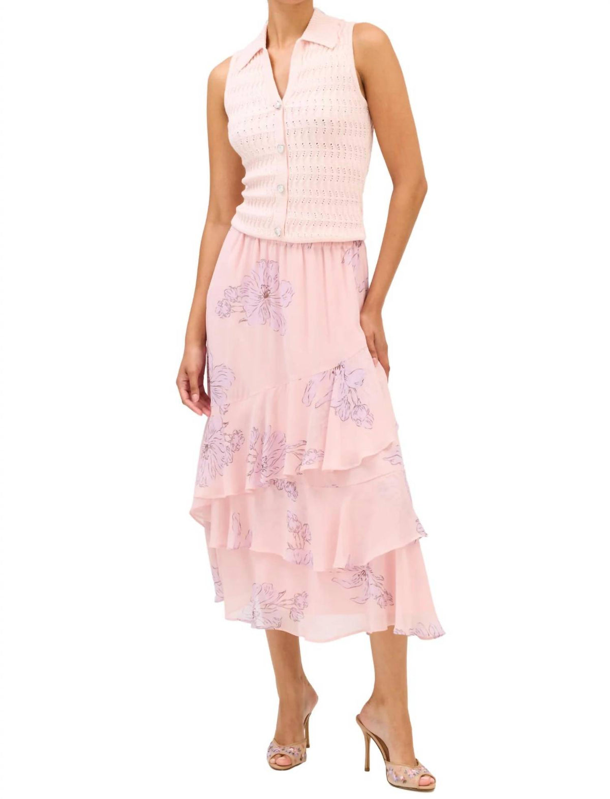 Allison New York - Alice Midi Skirt