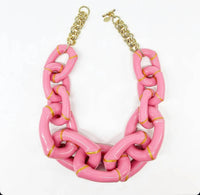 Parker Kennedy - Women's Michelle Bamboo Link Necklace