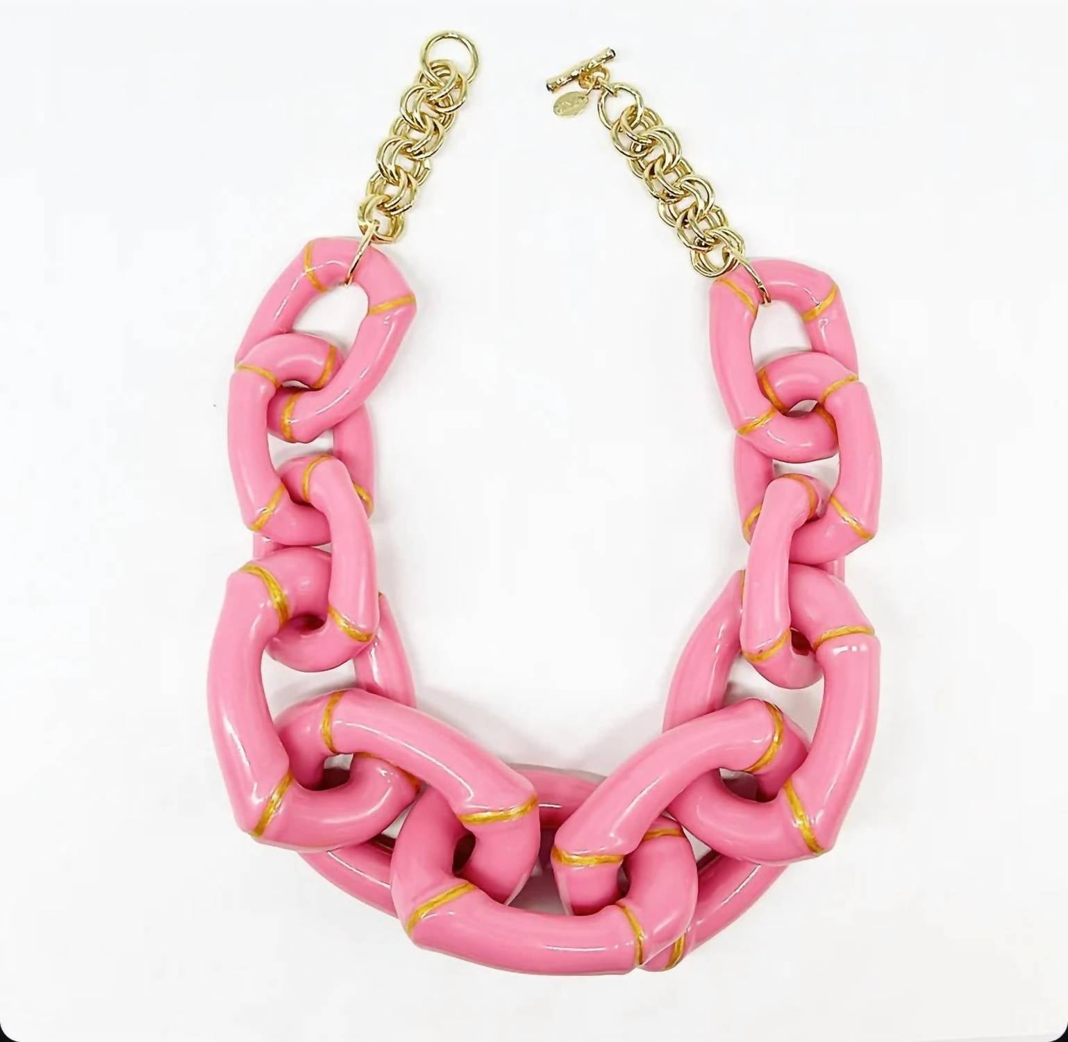 Parker Kennedy - Women's Michelle Bamboo Link Necklace