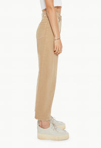 Mother - Half Pipe Flood High Waist Wide Leg Jeans