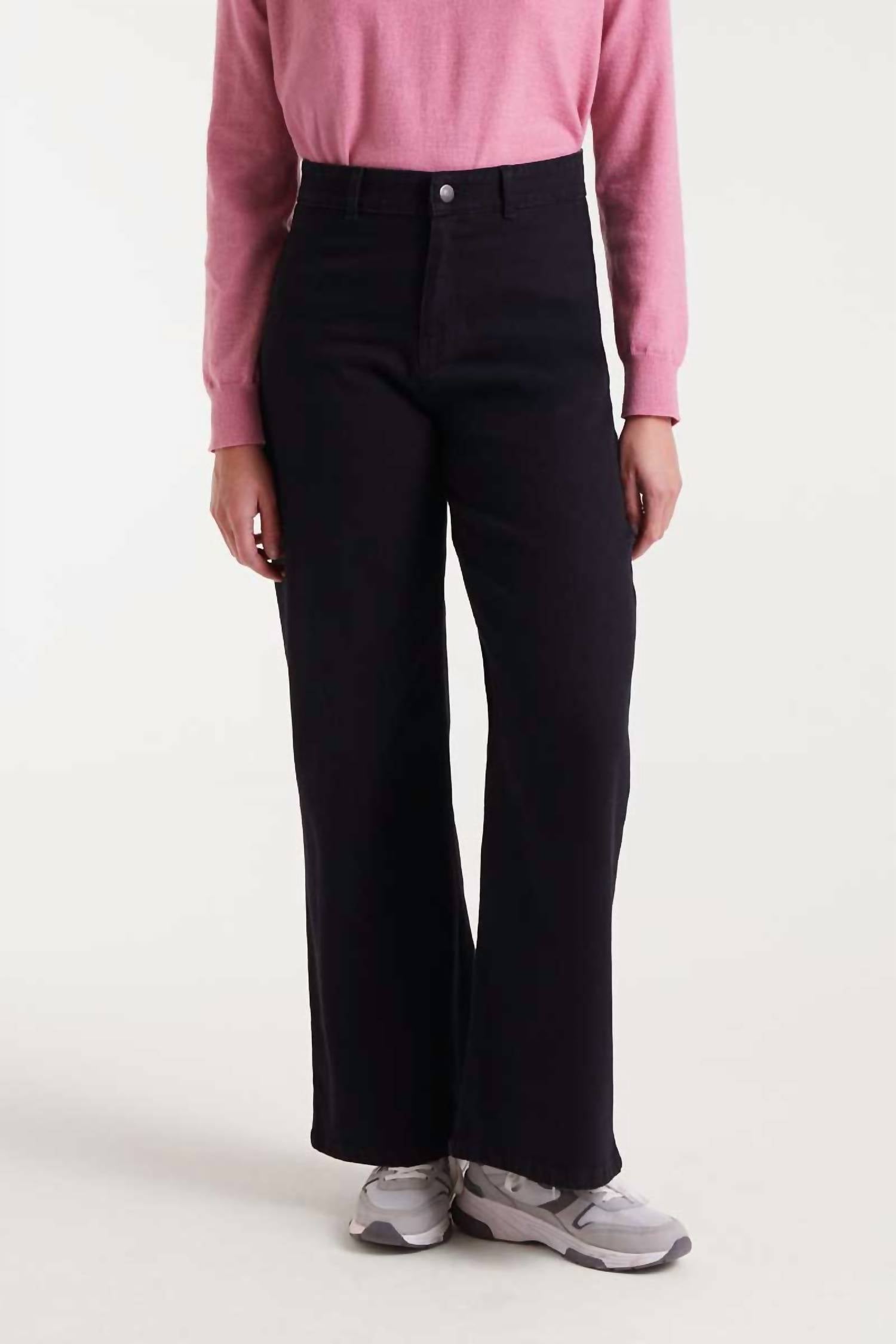 Compania Fantastica - Strawberry Patch Pocket Denim Jeans