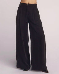 Bella Dahl - Double Pleated Wide Leg Pants