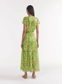 Saloni - BETTIE B Midi Dress