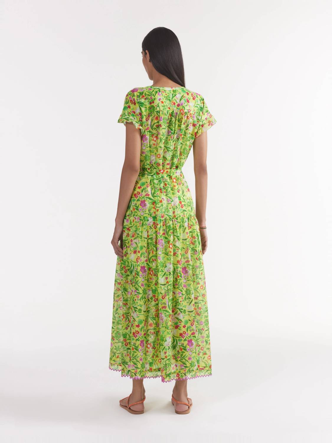 Saloni - BETTIE B Midi Dress