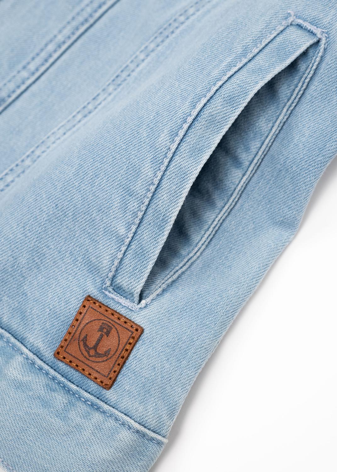 Iron & Resin Women's Cayucos Jacket in indigo - women's jacket - view 7