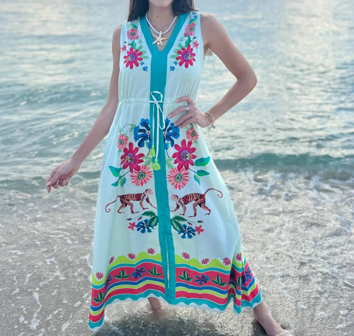 Islapayal - Isla Midi Dress
