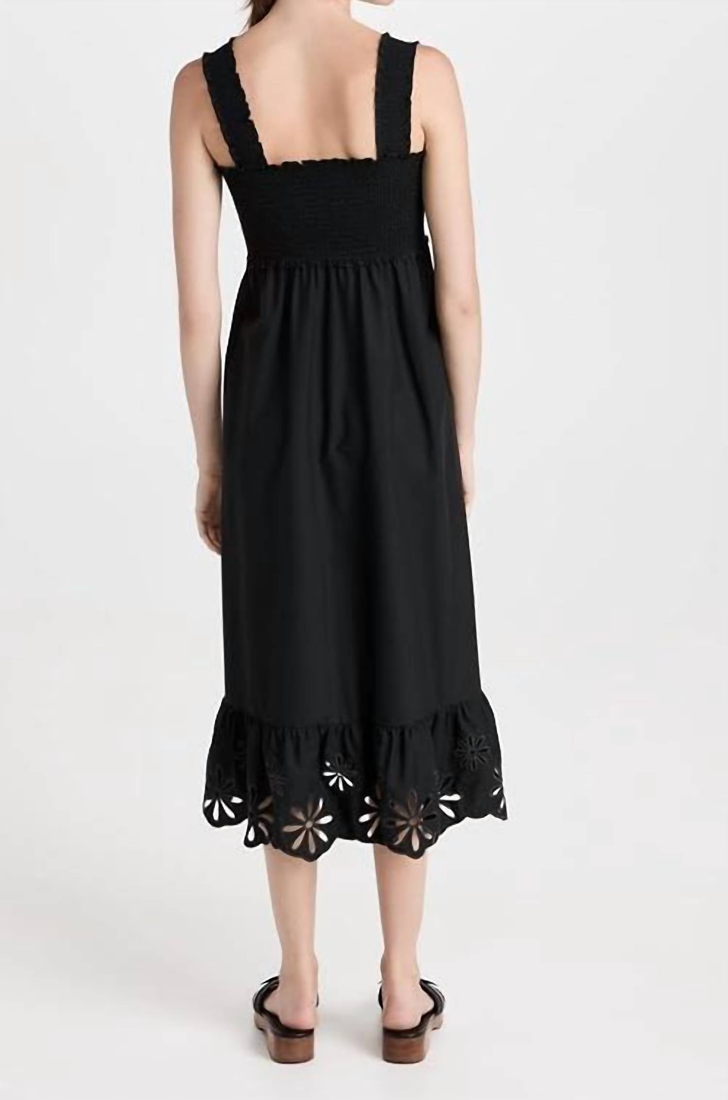 Rails - Rumi Eyelet Midi Dress