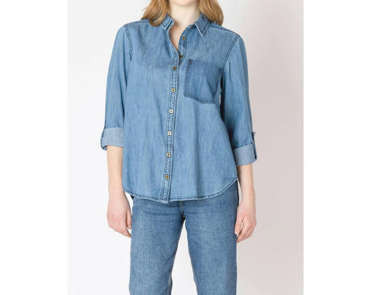 Dex - Washed Pocket Denim Shirt