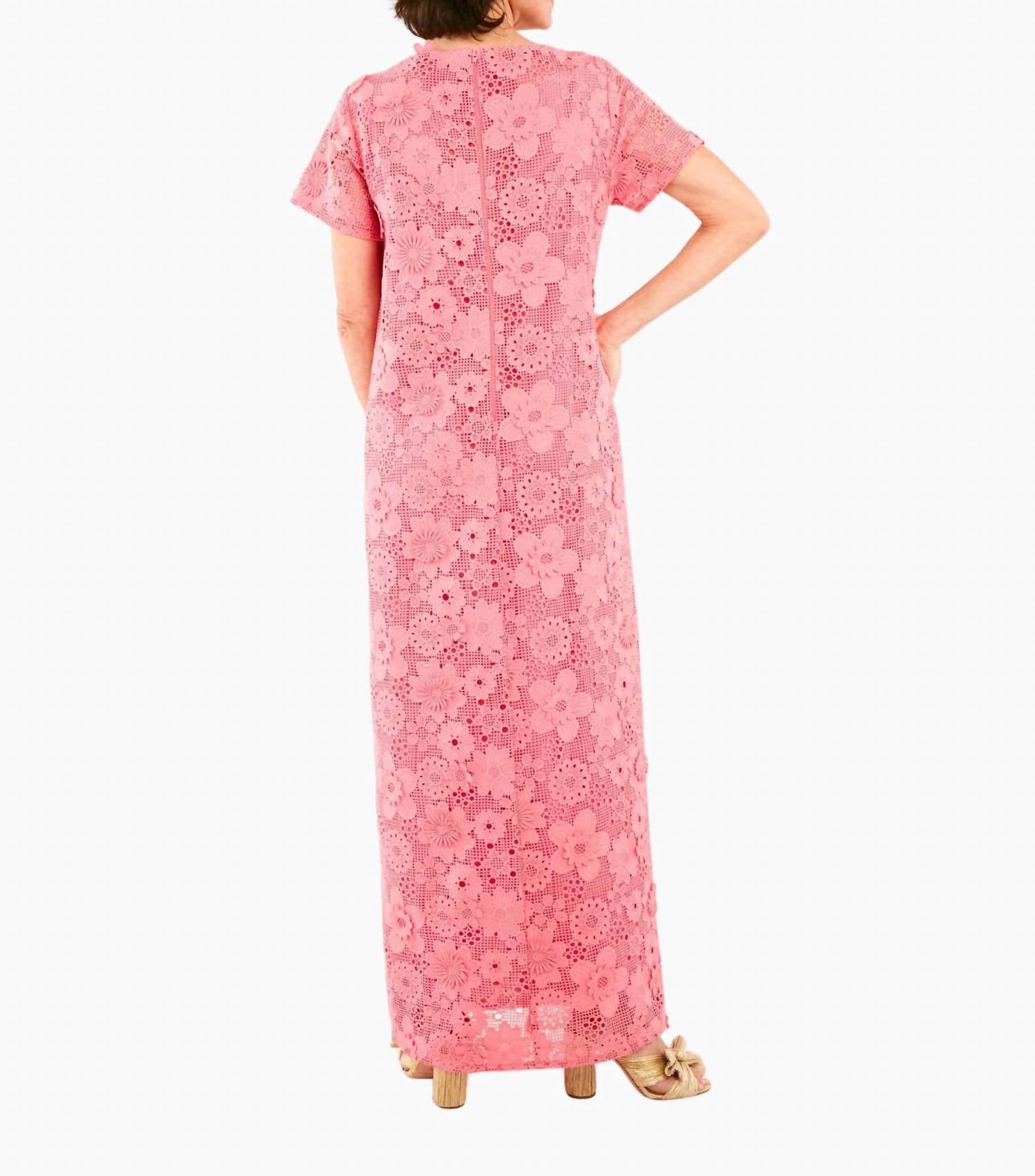 Abbey Glass - Heidi Caftan Gown