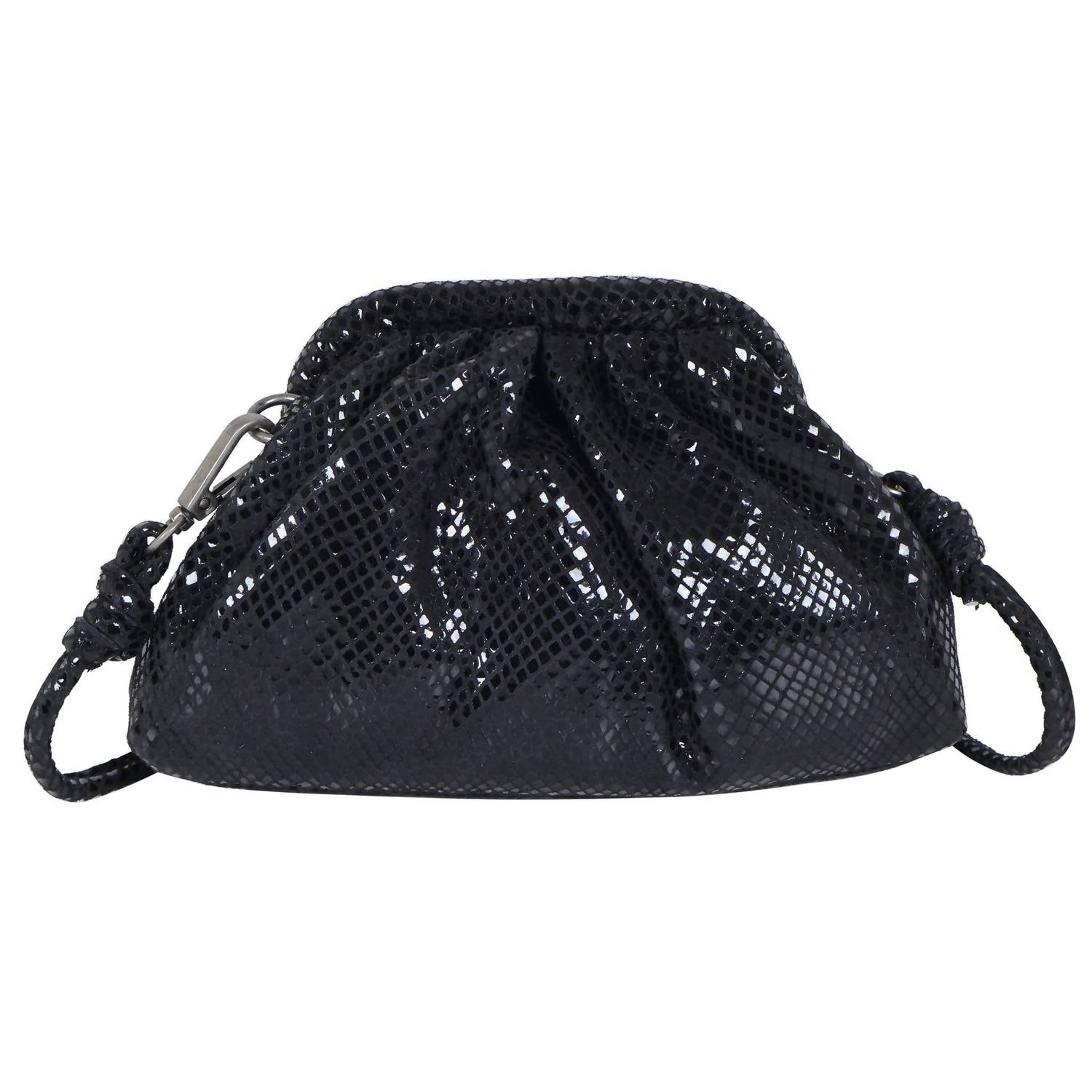 Latico - Women's Foil Layla Leather Crossbody Bag