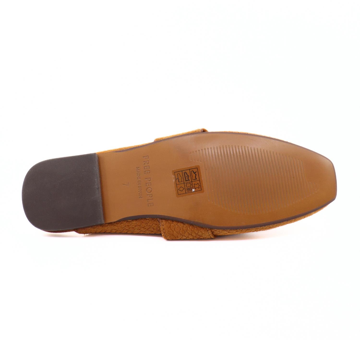 Free People - Women's At Ease Embossed Mules