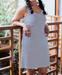 Yala - Riley Racerback Two Pocket Bamboo Shift Dress