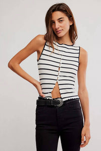 Free People - Tilly Striped Tank Top