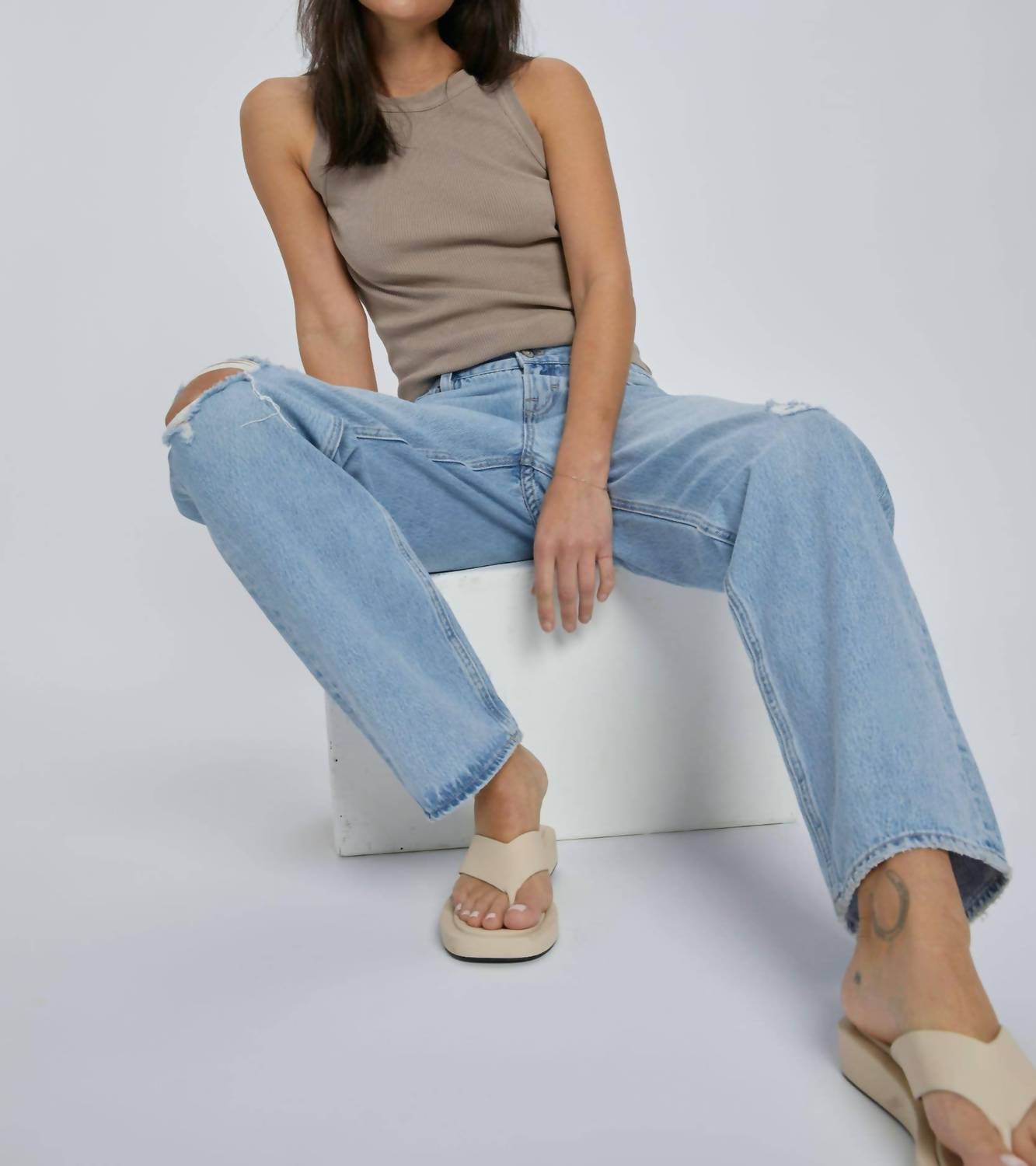 Hidden - Bailey Boyfriend Jeans