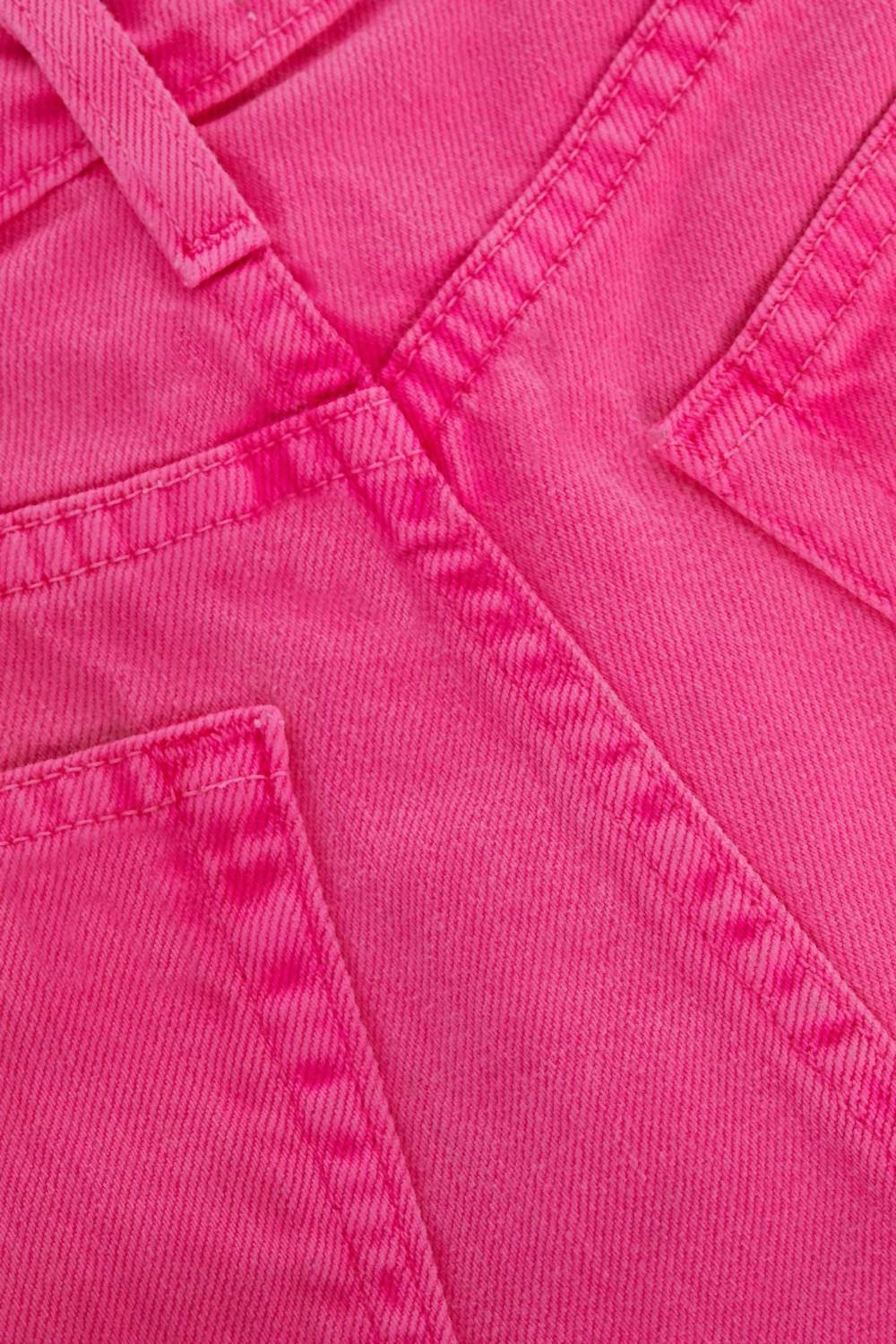 L'Agence - Beck Raw-hem Denim Short