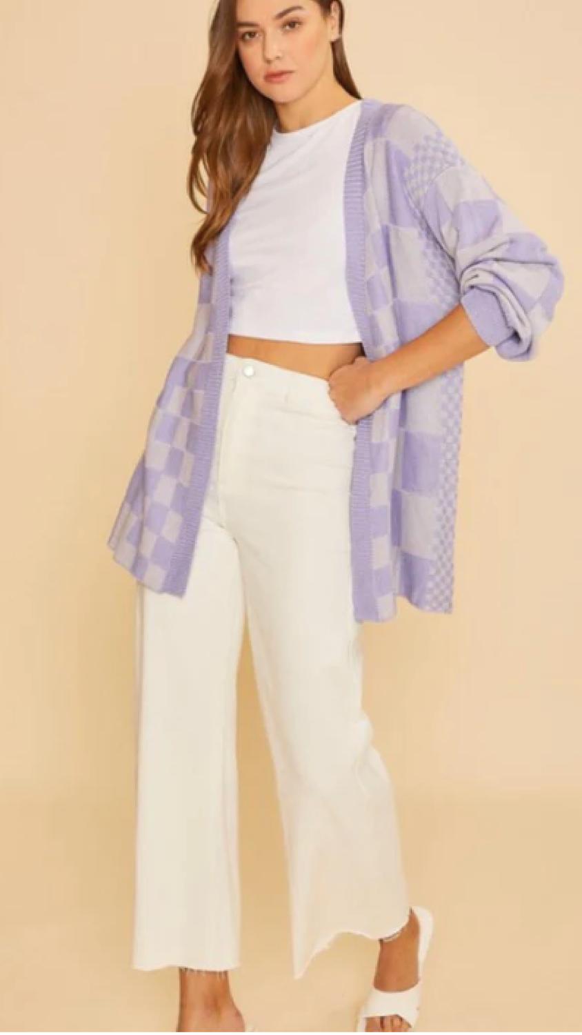 Anniewear - High Rise Wide Leg Cropped Denim Jean