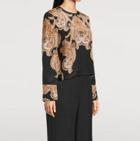 Veronica Beard - Karisse Paisley Blouse