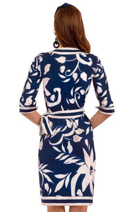 Gretchen Scott - WRAP ME UP DRESS - FULL BLOOM