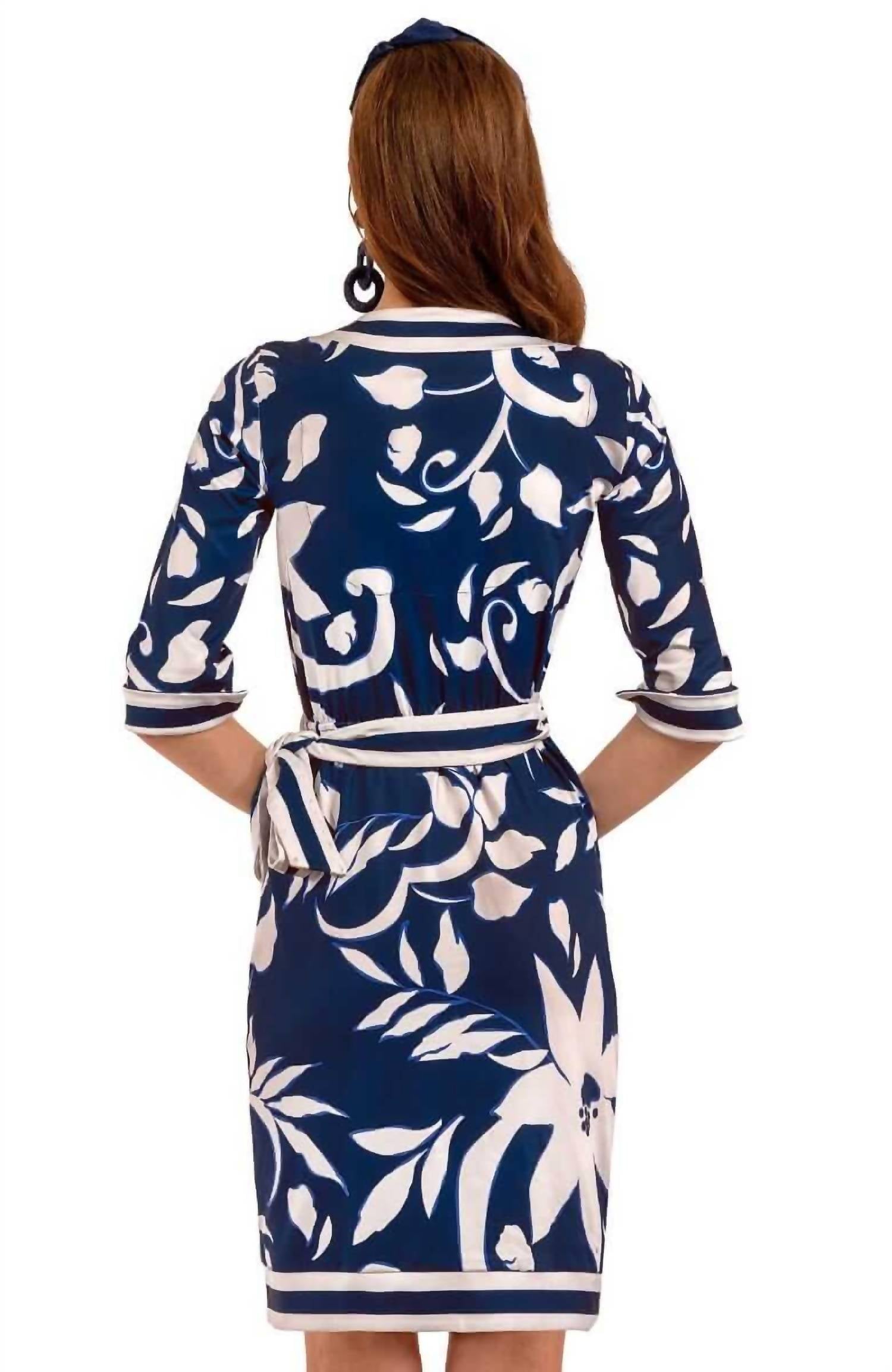 Gretchen Scott - WRAP ME UP DRESS - FULL BLOOM