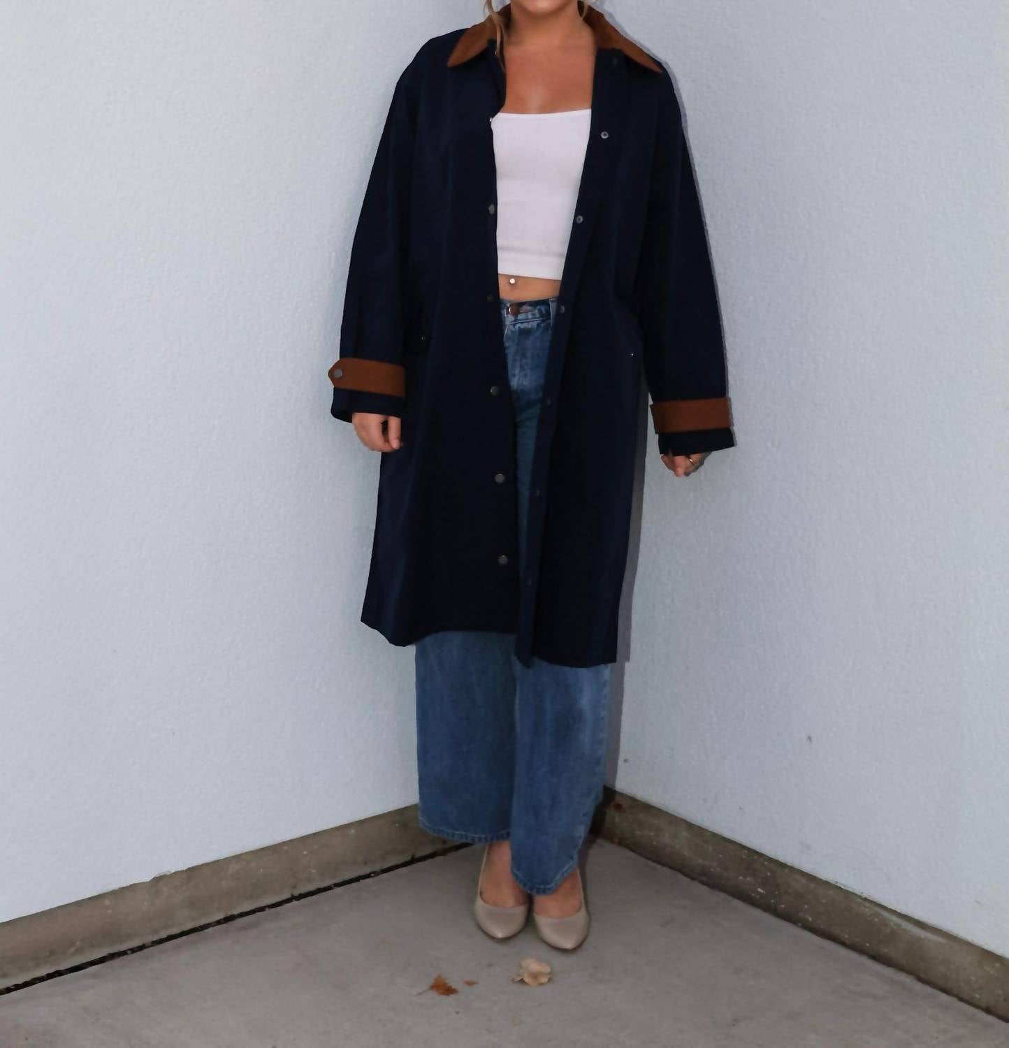 Active Basic - Theodella Trench Coat