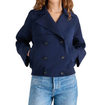STEVE MADDEN Marvis Chic Jacket in navy - women's jacket - view 5