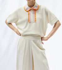 Molli - Elbow Length Knit Top