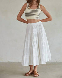 By Together - Flare Ruffled Skirt