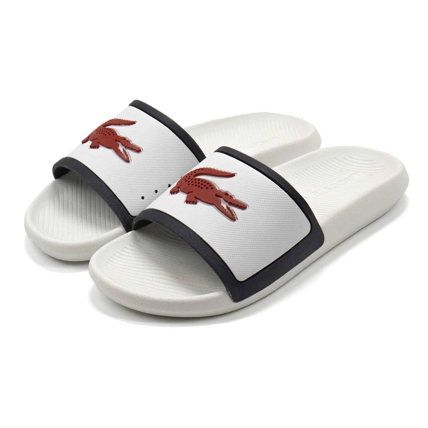 Lacoste - Women's Croco Slide Sandals