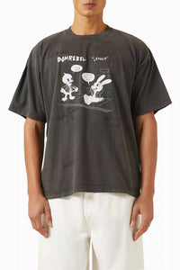 Domrebel - Lender Graphic Cotton T-shirt