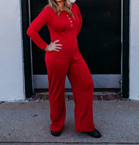 Z Supply - Holly Pointelle Long Sleeve Top