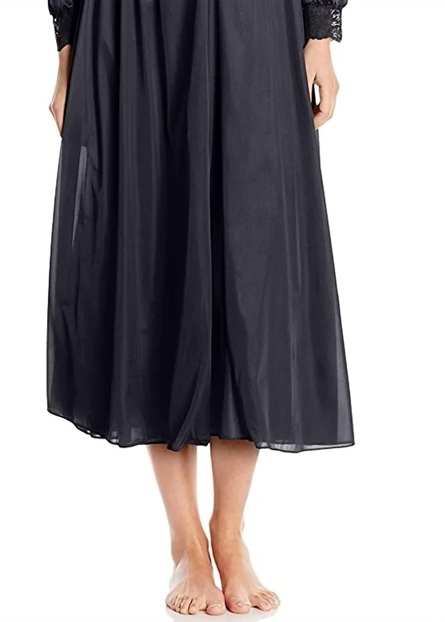 Shadowline Lingerie - Silhouette 54" Long Sleeve Long Coat