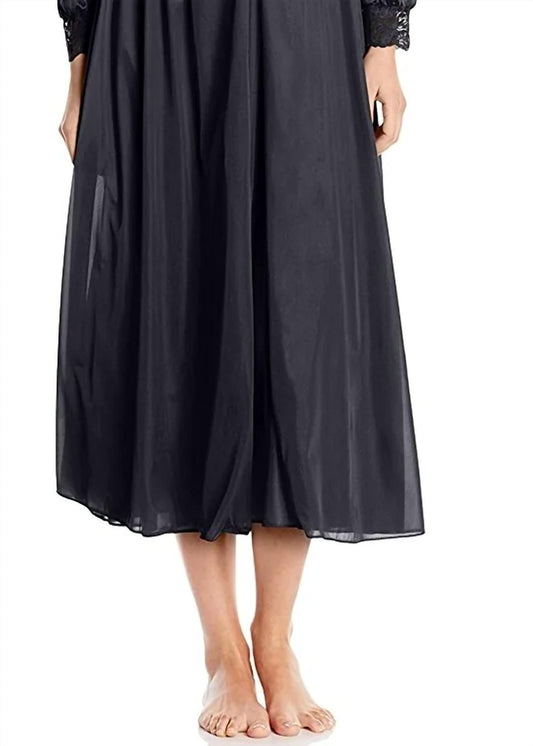 Shadowline Lingerie - Silhouette 54" Long Sleeve Long Coat