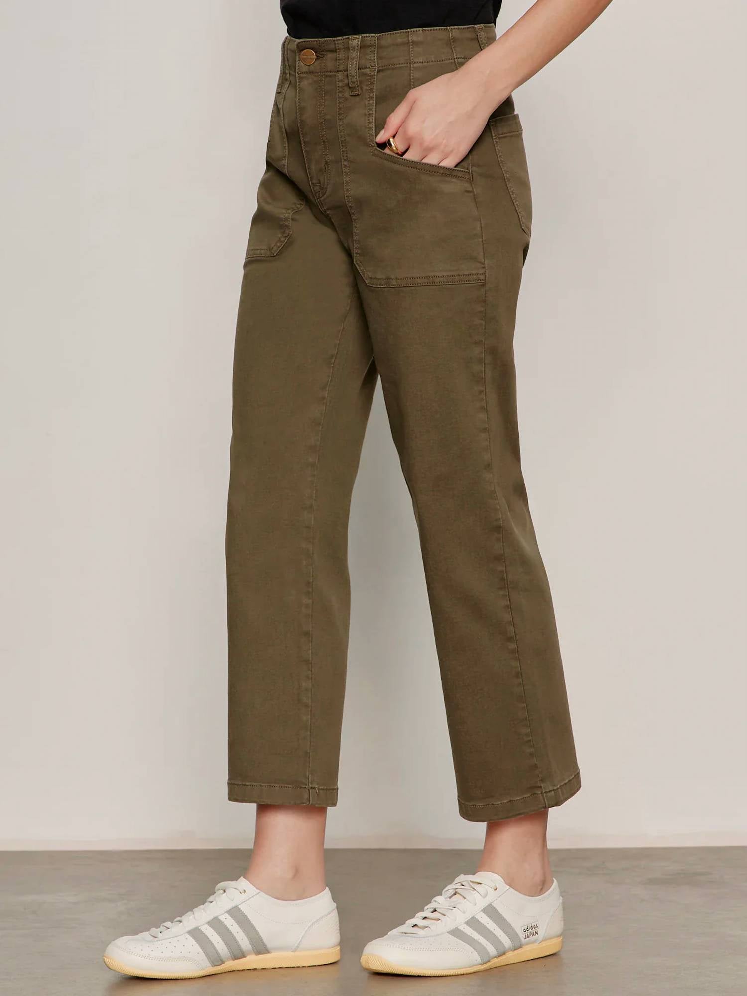 Sanctuary - Retreat Cropped Wide Leg Pants