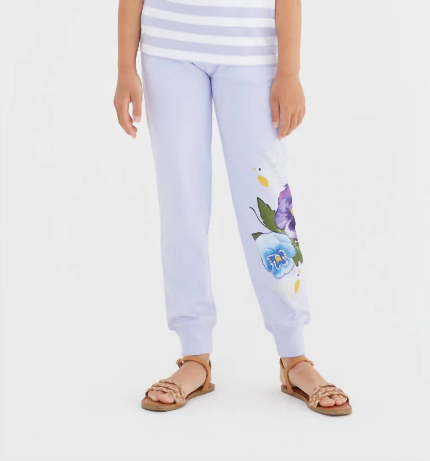 Sasha+Z - Viola Printed Pants