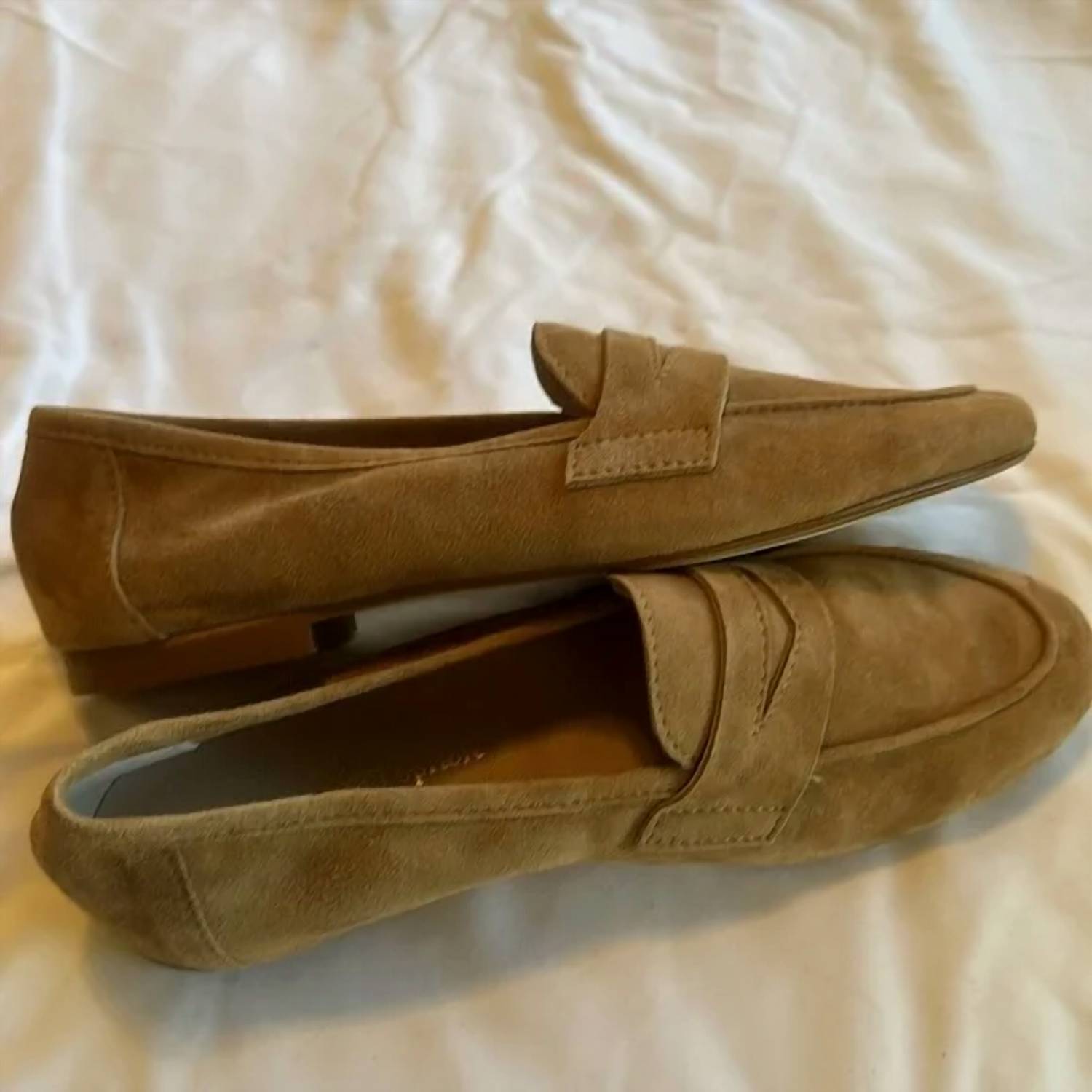 Michele Lopriore - Women's Paola Suede Italian Loafers