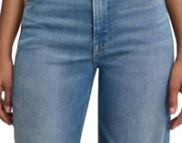 GOOD AMERICAN Good True Straight Jeans in indigo1125 - women's jeans - view 5