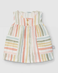 Snug - Girl's Stripe Dress