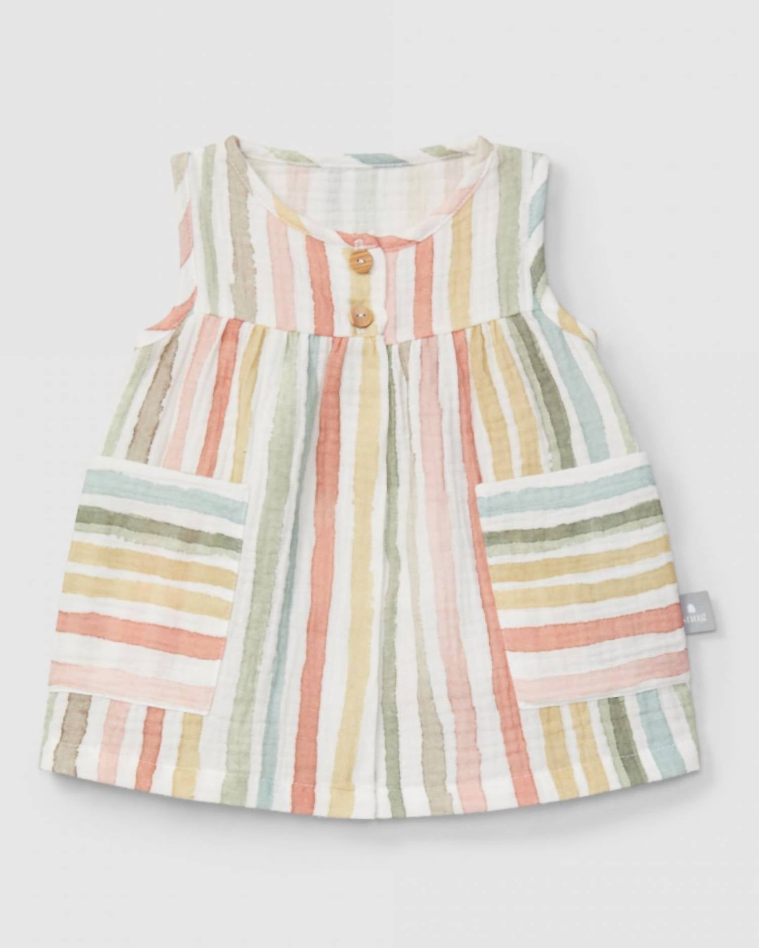 Snug - Girl's Stripe Dress