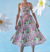 Celia B - Kei Midi Dress