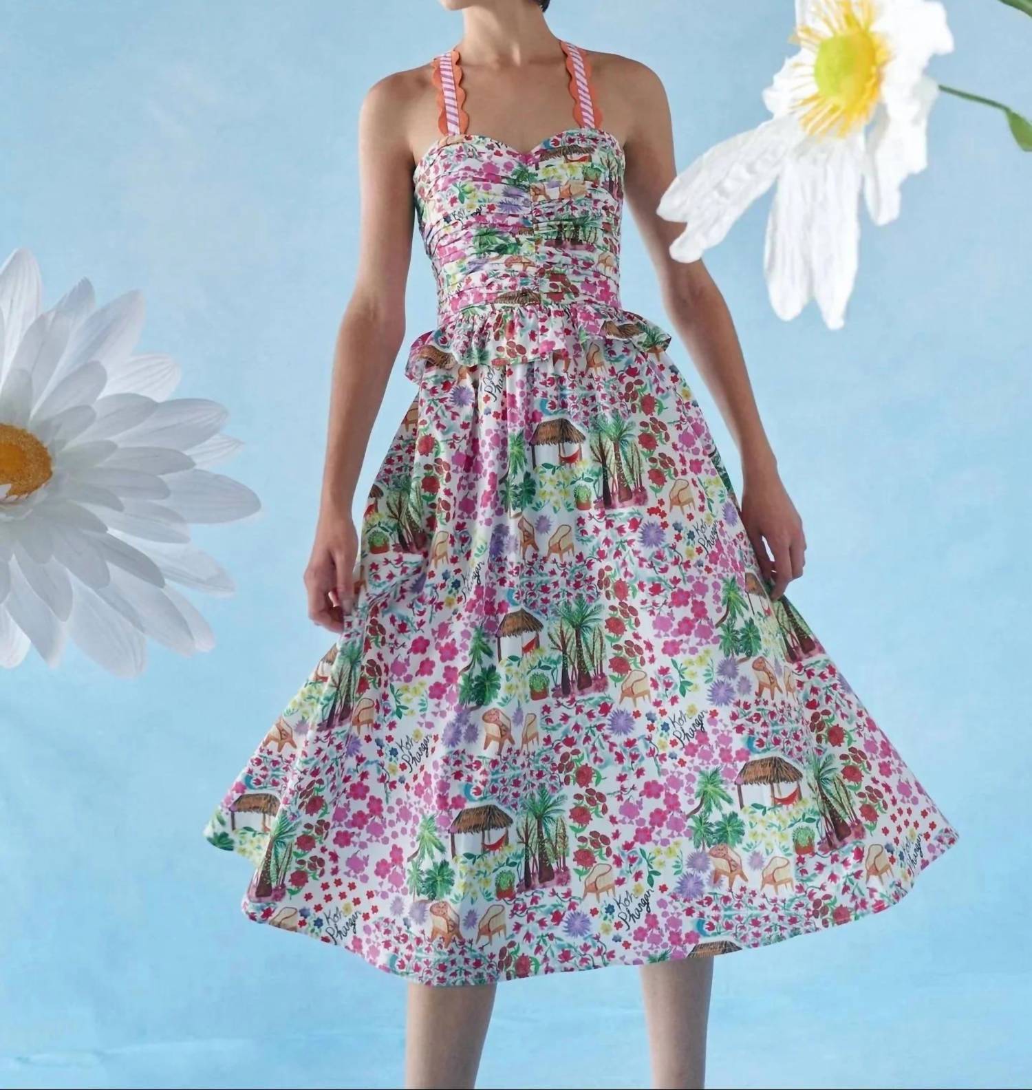 Celia B - Kei Midi Dress