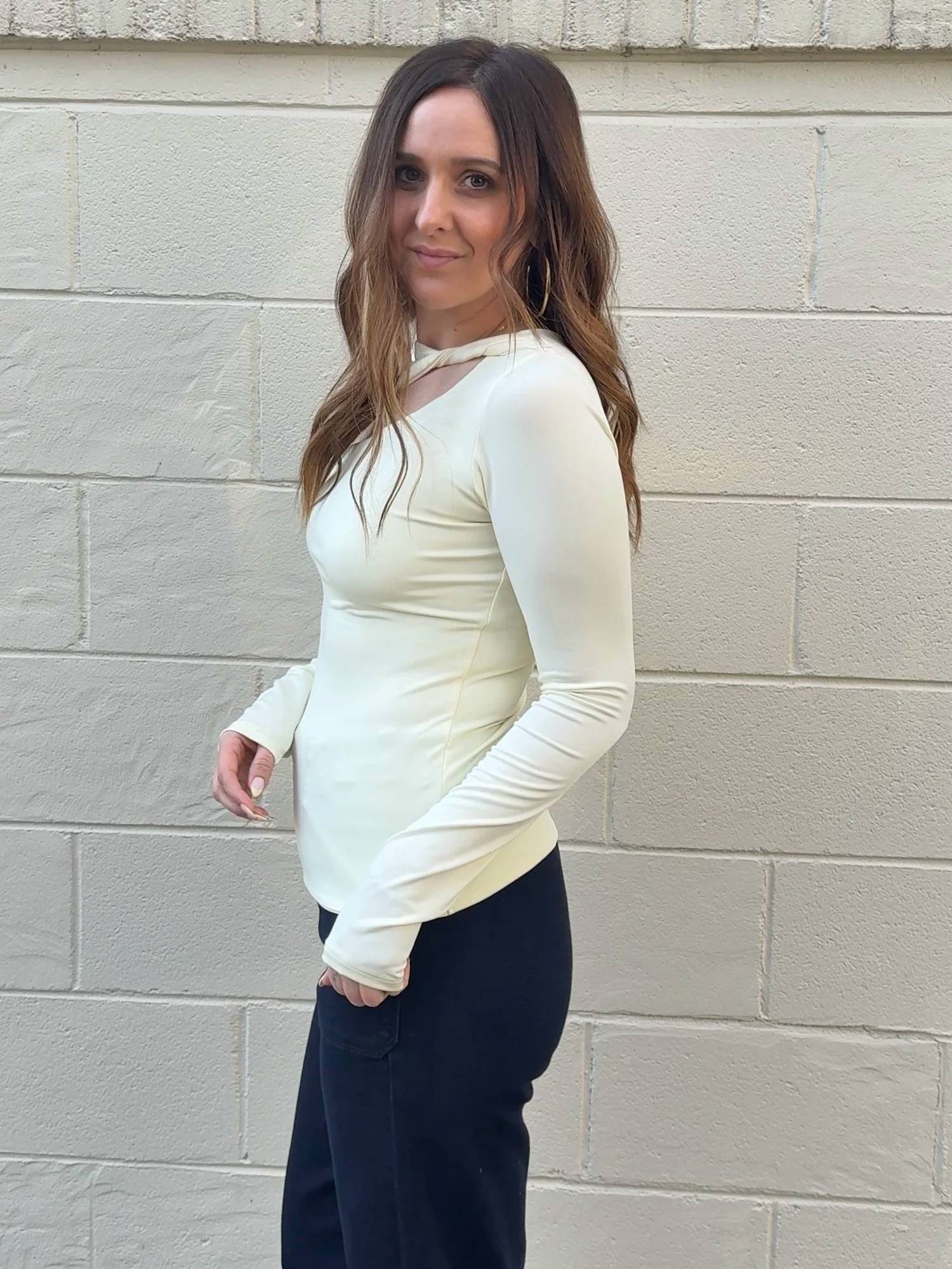 Nia - San Vicente Long Sleeve Top