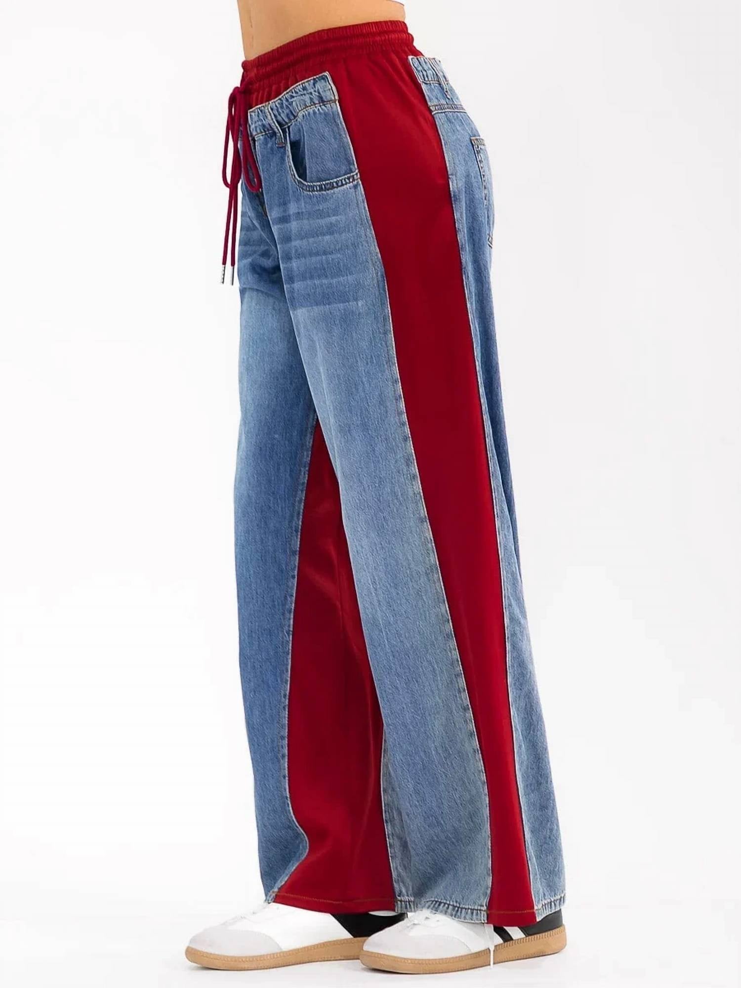 Surelymine - Apex Hybrid Wide Leg Jeans